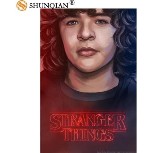 Custom stranger things Poster Home Decoration Fashion Silk Fabric Wall Poster Custom Poster Print More Size