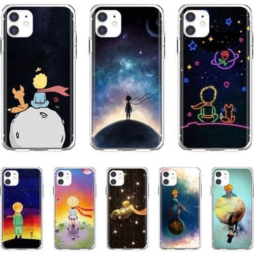 The-Little-Prince Silicone Cover For Huawei P30 P40 P20 P7 P8 P9 P10 Lite Plus Pro 2015 2016 2017 Mini