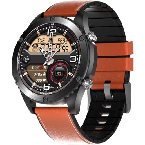 BT Call Smart Watch Men Body Temperature Blood Pressure 24 Hours Heart Rate Fitness Tracker Smartwatch Dual UI Music Control