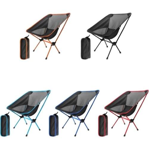 Backpacking Chair Outdoor Camping Chair Compact Portable Folding Chairs Packable