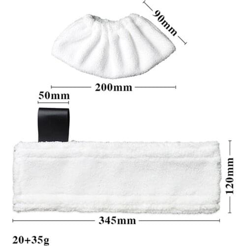 For Karcher EasyFix Steam Mop Cloth Cleaning Pad Cloth Cover for Karcher EasyFix SC2 SC3 SC4 SC5 Steam Mop Cleaner Spare Parts