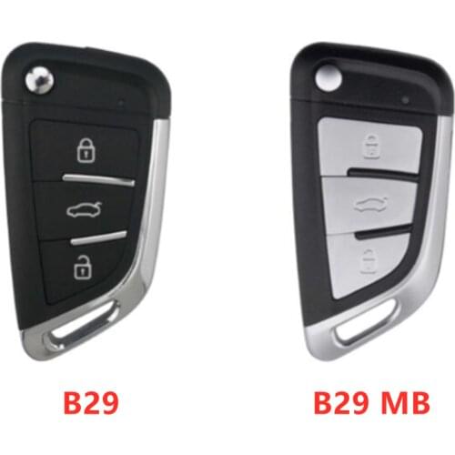 HKCYSEA 5/10/15PCS Universal Remote KEYDIY B Series B29 3 Button Key for KD900 KD900+ URG200 KD-X2 Mini KD Key Generator