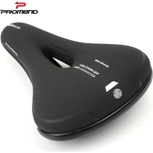 Promend Memory Sponge Bike Saddle Breathable Soft Bicycle Saddle bike Seat Cushion seat MTB Mountain Cycling Saddle for Bike