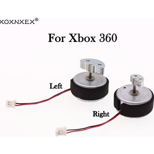 1 pair Vibrator Rumble Motors Hammer Left Right Motor for Microsoft for XBOX 360 Controller Wired / Wireless Repair Parts