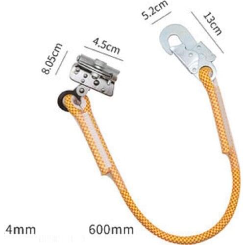 Climbing tools fall protector falling arrestor safety rope self lock rope Grabber