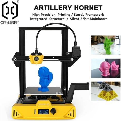 Artillery Hornet Ultra-Quiet 220X220X250mm Size Desktop Level High Precision 3d Printer