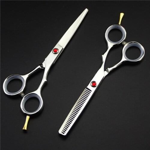 Japan Steel 5.5 Professional Hairdressing Scissors Hair Professional Barber Scissors Set Hair Cutting Shears Scissor Haircut