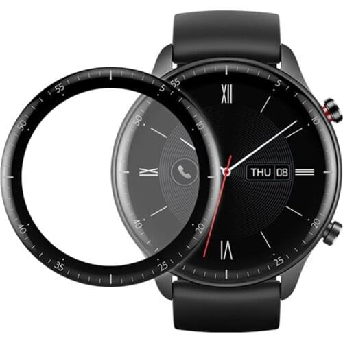 3D Curved Soft Protective Film Cover Protection For Amazfit GTR 2 LTE/eSIM GTR2/E Watch Sport Smartwatch GTR2e Screen Protector