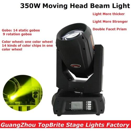 2019 New Arrival 350W 17R Beam Moving Head Spot Light Stage Effect DJ DMX Disco Luces Discoteca Strobe Party Lights
