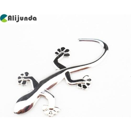 3D Gecko Car Badge Emblem Sticker for Land Rover Range Rover/Evoque/Freelander/Discovery