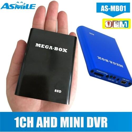 AHD 720P MINI DVR 1CH support 256GB card max, motion detection OEM order acceptable 10pcs/lot