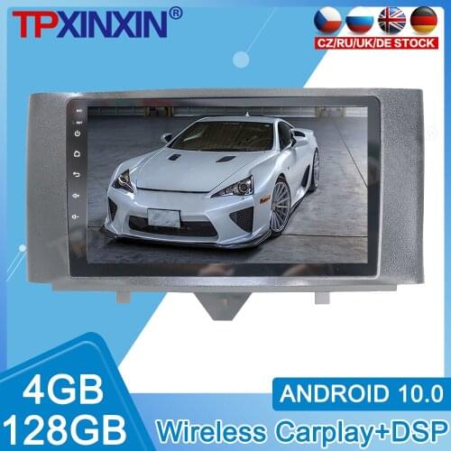 Android 10.0 system Car DVD Multimedia Player For Mercedes Benz Smart 2011 - 2015 Car Multimedia Radio WiFi Radio Stereo GPS