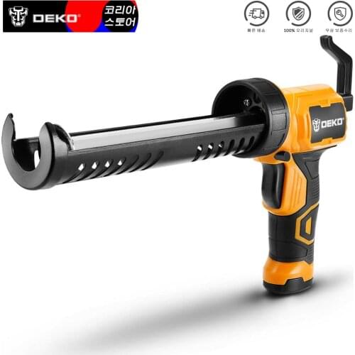 Deko DEGG01 automatic electric heat glue gun hot melt multi-function electric pressure sewing seams waterproof glue