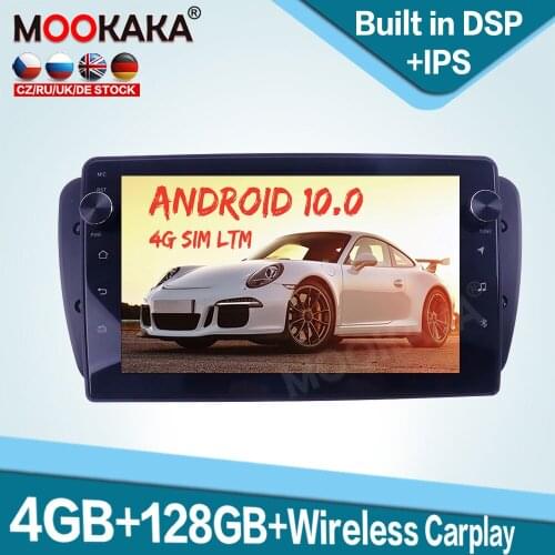 128GB Carplay Android 10.0 Car Multimedia Player for Seat Ibiza 2009-2015 Auto Radio GPS Navigation Audio Stereo Head Unit DSP