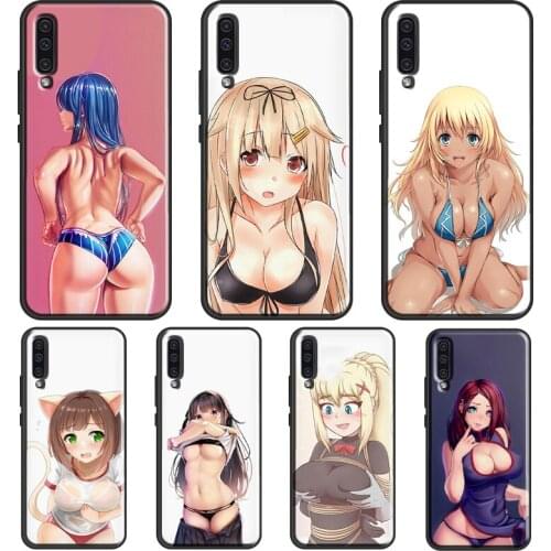 Sexy Anime Hot Girls For Samsung A21S A20e A02S A20 A40 A50 A70 A12 A32 A42 A52 A72 A31 A41 A51 A71 Phone Case