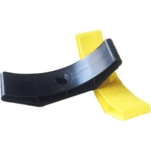 1 Pcs Dumbbell Holder Crescent Moon Shape Lightweight Hollow Out Supports Stand Bracket Tray For Rack Fitness Accessories