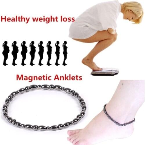 Elastic Magnetic Black Gallstone Stone Bracelet Jewelry Magnetic Health Care Magnet Bracelet Gift Biomagnetism Magnetic Circular