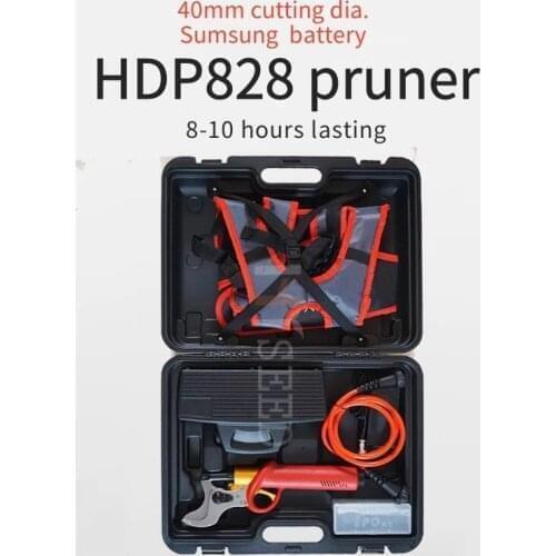 Electric pruning shear/garden and vineyard/CE certificate/Can work 8-10 hours/free shipping