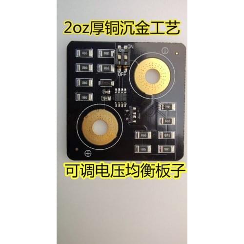 Farad Capacitor Balance Board Balance Charge Independent Balance 2.5V 2.7V2.8V Super Capacitor Protection Board