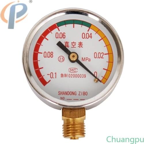 Stainless Steel Vacuum Meter, Vacuum Gauge for Cow/Goat Milking Machine Spare Parts