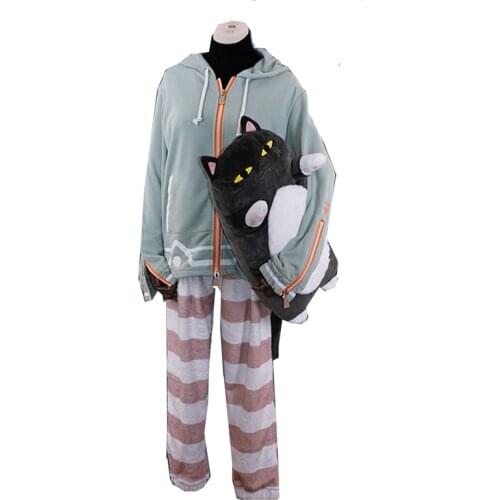 Vtuber nijisanji kanae Cosplay Costume New Years Christmas Halloween party (not toy)