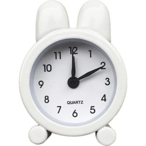 Creative Cute Mini Metal Small Alarm Clock Electronic Small Alarm Clock Cute Electronic Clock Childrens Room Decoration