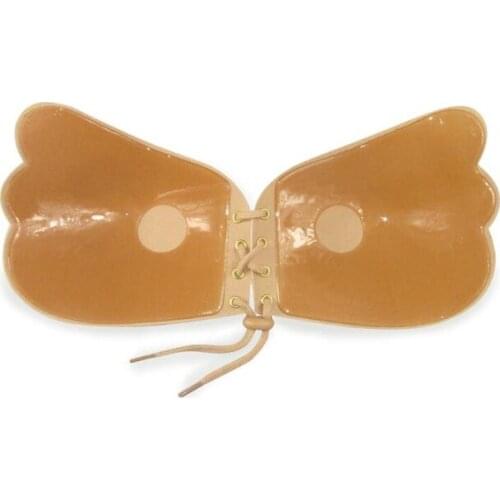 Sticky invisible underwear adhesive silicone bra