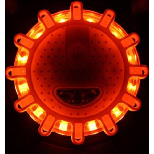 Magnetic Emergency LED Flashing Warning Light Car Broke Roadside Safety Lamp car accessories