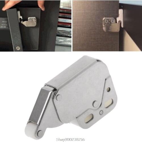 Mini Push Catch Latch Cabinets Anti-Theft Safety Cupboard Doors With Cross Keys D02 20 Dropship