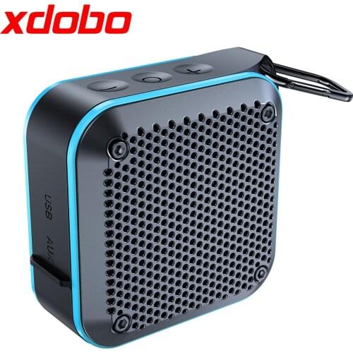 Outdoor IPX7 Waterproof Bluetooth Speaker Portable Sound Column Suitable for PC Computer Speaker Wireless Music Center Subwoofer