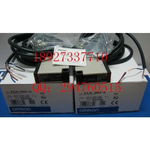 [ZOB] 100% new original OMRON Omron photoelectric switch E3JK-5M2-N substitution E3JK-TR12-C --2PCS/LOT