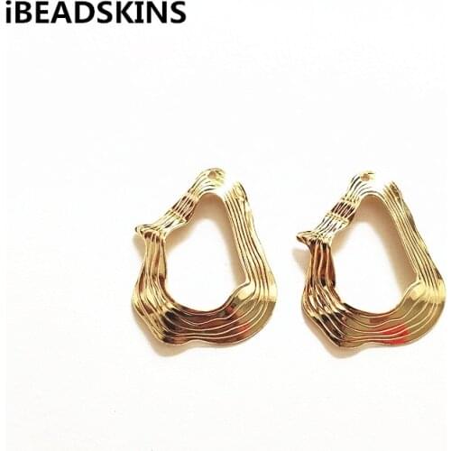 New arrival! 41x33mm 50pcs/lot zinc Alloy Drop-shape charm for earrings accessories,Earring parts,jewelry making DIY