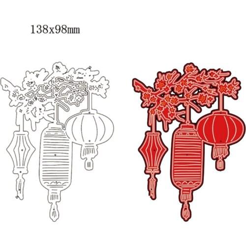 Chinese New Year Craft Die Metal Cutting Die Cut for DIY Paper Card Scrapbooking