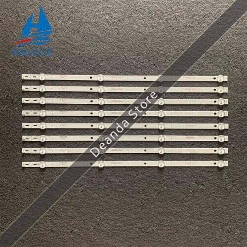 New 40PCS/set LED Backlight strip for 49U5070 49PUF6032 49DL4012N K490WDC1 A4 4708-K49WDC-A4113N01 A2213N01 K490WDC2 K49WDC