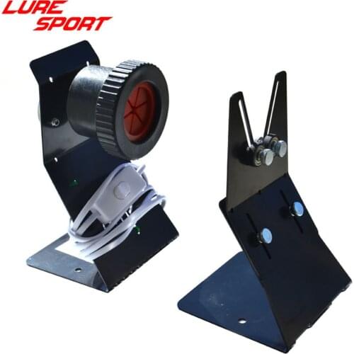 LureSport Fishing Rod Building Equipment Drying Machine Guide Repair Smoothen EpoxyResin Machine DIY