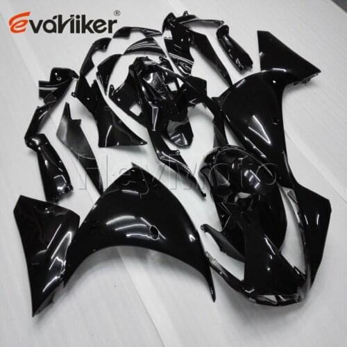 Motorcycle panels for YZFR1 2009 2011 2010 black YZF R1 09 10 11 ABS fairing Tank cover H3
