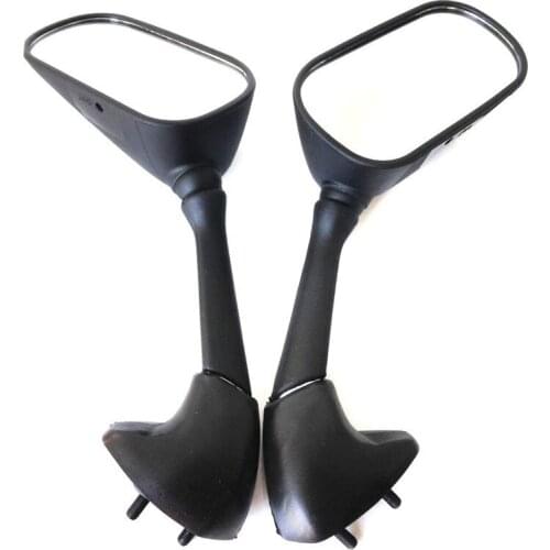 Pair Black NEW Style Side Rearview Mirrors For Yamaha YZF-R1 2004 2005 2006