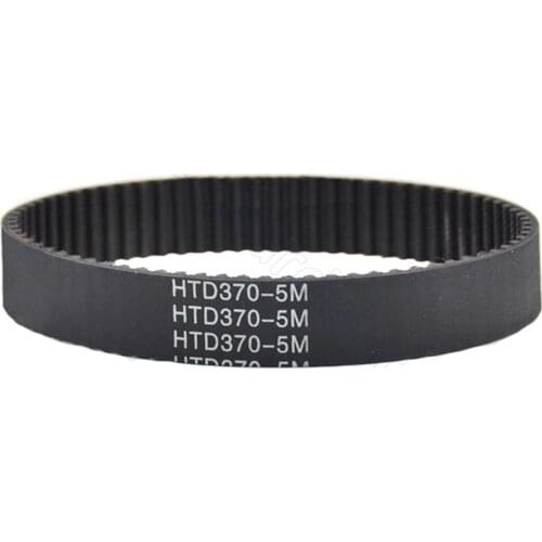 1pcs HTD 5M Timing Belt Pitch 5mm Width 15mm, Closed Rubber Drive Belts Perimeter 255 260 265 270 275 280 285 290 295 300 305mm