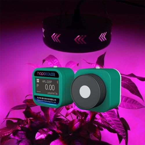 PAR PPFD Quantum Meter Ppfd Meter Par Light Meter HOPOOCOLOR HPL220P For Grow Light Test