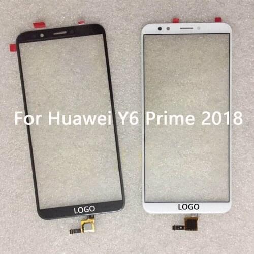 For Huawei Y6 Prime 2018 Touch Screen Digitizer Sensor Replacement For Huawei Y6 2018 touch panel with flex cable