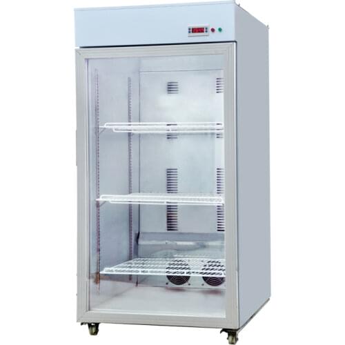 LK-150R 150 boxes food heating cabinet winter heating cabinet convenience store supermarket beverage heating cabinet milk coffee