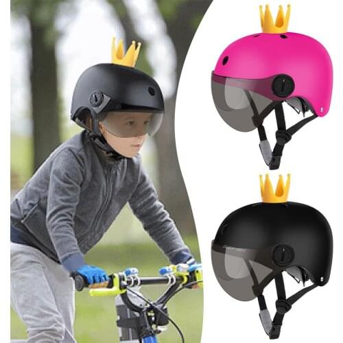 Skateboard Helmet High Quality Durable Lightweight Breathable 11 Vents Head Protection Bike Helmets Cycling Equipment For Kids