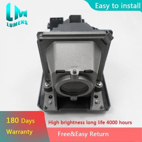 Compatible bulb lamp NP18LP with housing 60003259 For Nec V300X V311W NP-V300X V300W+ 180 days Warranty