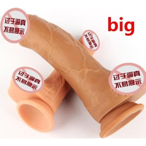 Super Soft Realistic Silicone Dildos For Women Penis Big Dick Female Masturbation Products Sex Toys Lesbian Huge Dildo Sex Shop