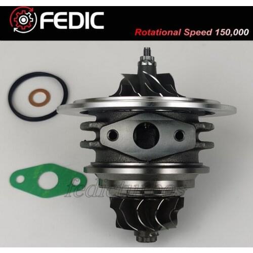 Turbo cartridge GT2049S CHRA 708618 2C1Q6K682BE Turbo charger for Ford Transit V Mondeo III 2.0 DI TDCi Dura Torq 2000 2001 2003