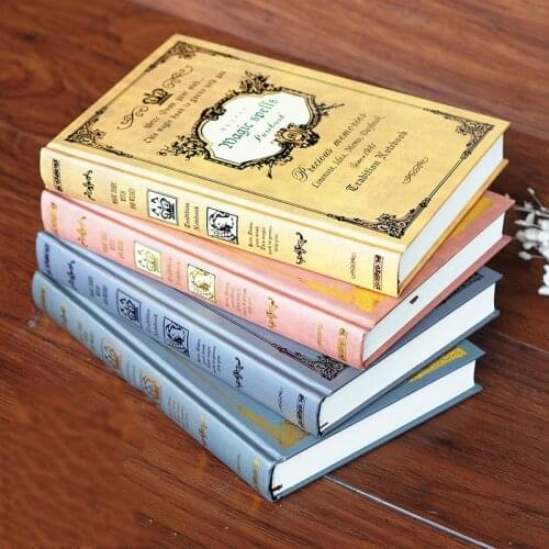 Thickened Retro Magic Book Notebook A5 Thickened Note Book Diary Classic Gifts Office Supplies Death Note