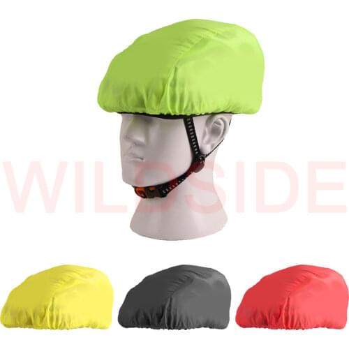 Cycling Waterproof Helmet Cover Reflective Cycling Bicycle Helmet Rain Cover Road Bicycle Helmet Water Snow Cover