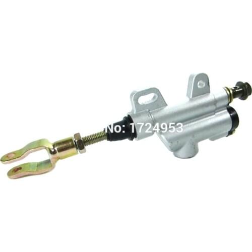 Rear Foot Brake Master Cylinder Pump For To 50cc 70cc 110cc 125cc 150cc 250cc ATV Quad Dir Bike Pit Bike