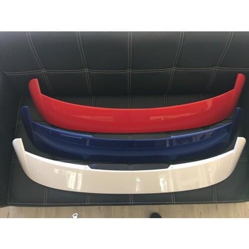 Rear roof lip Spoiler for Leon 5F Mk3 5 door Spoilers ABS material car tail sash decoration