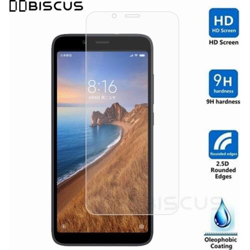Tempered Glass Screen Protector For Xiaomi Redmi 7A Glass Redmi 7A 5.45 inch Global version Premium Protective Slim Film